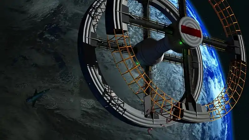 estación espacial