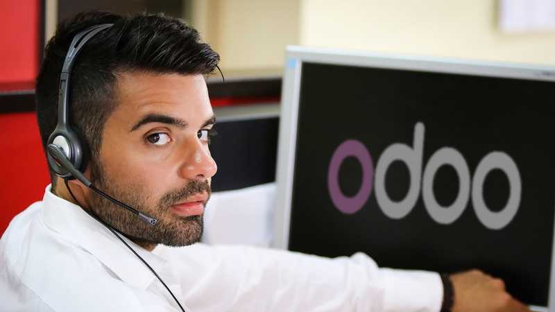 integrar Odoo con telefonía empresa