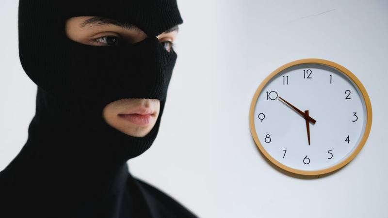 ladrones de tiempo