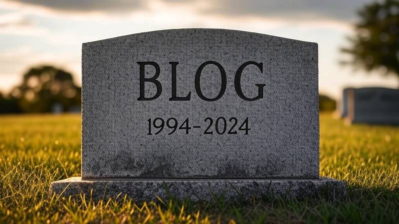 han muerto los blogs