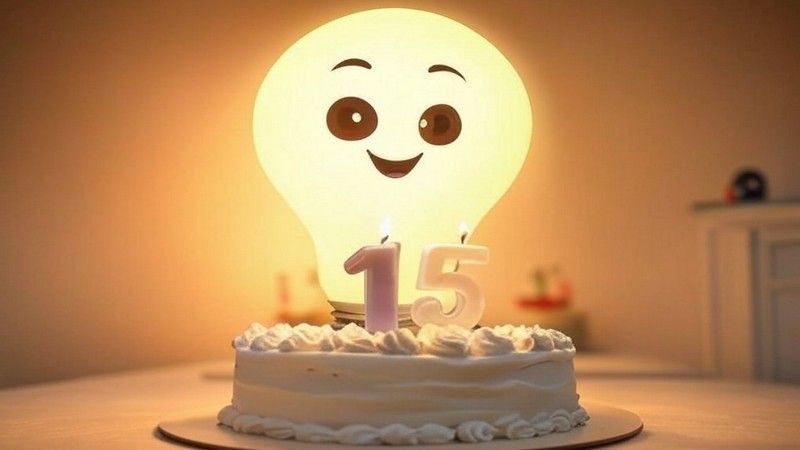 aniversario blog 15 años