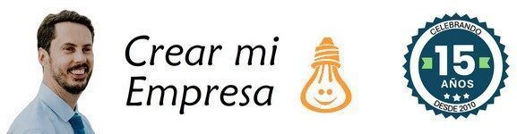 logo crearmiempresa 15 años