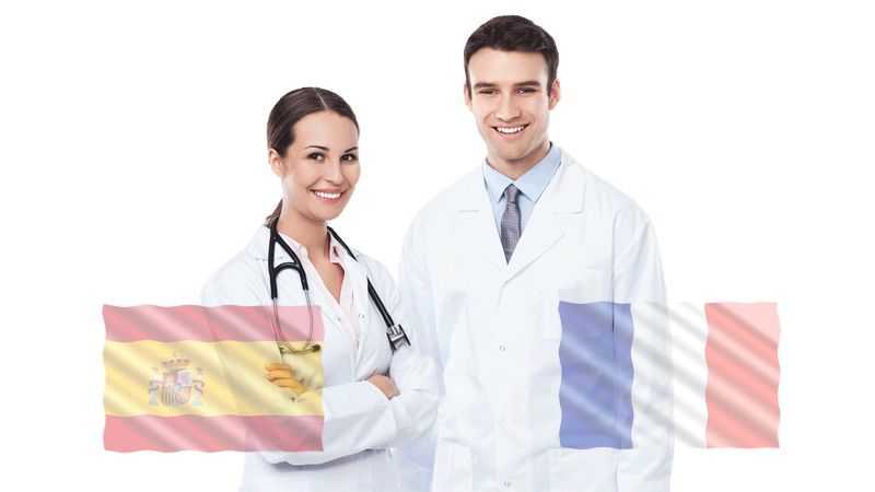 universidad medicina estudiantes franceses